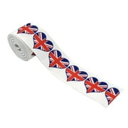 Clearance Sales Today Deals!Garden Tools,Ribbon 38mm British Flag Trimmings Braid Patriotic Wedding 70th Decorations 2022 Queens Decorations For Queen's Party Street Home Party Celebrations(5.48M)
